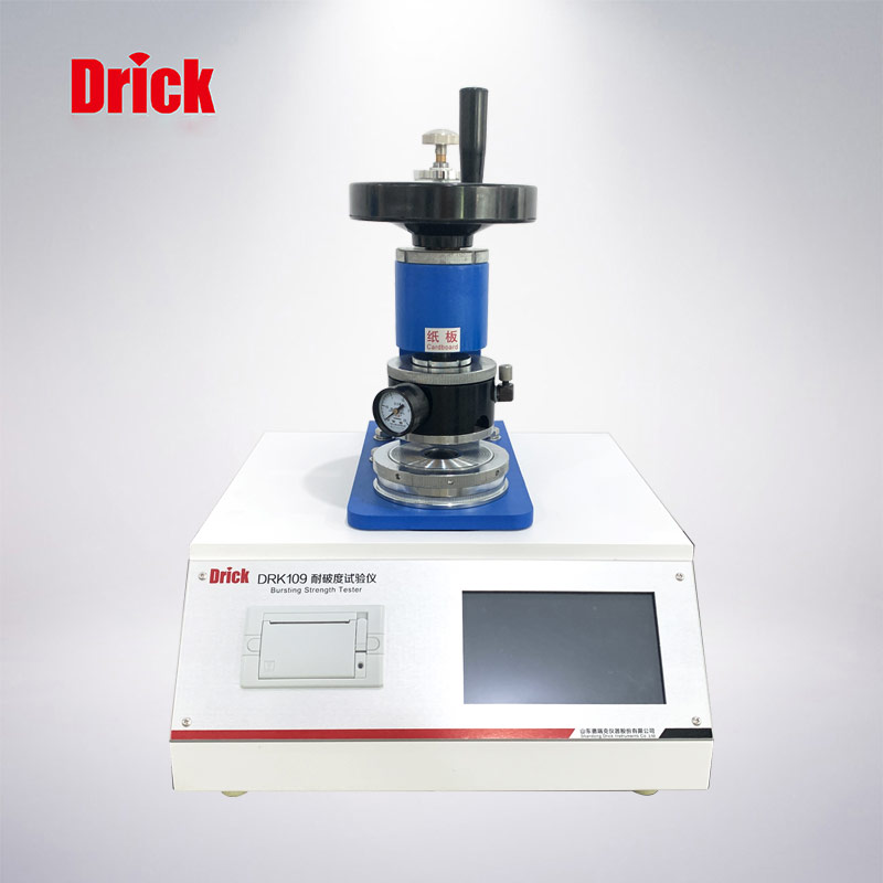 DRK109触屏智能纸板耐破度仪