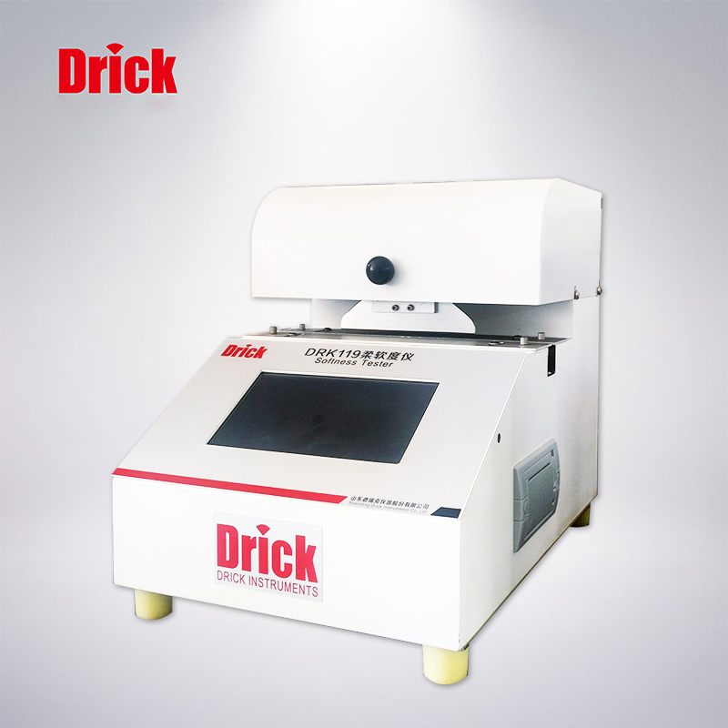 DRK119触控彩屏柔软度测控仪